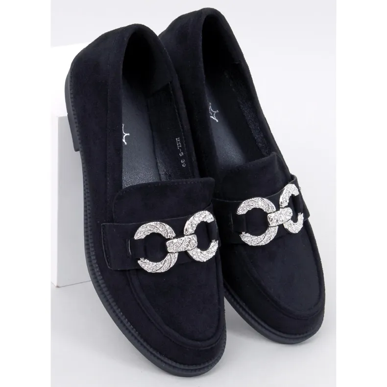 Classic Black Suede Moccasins - Embrace the Color Black