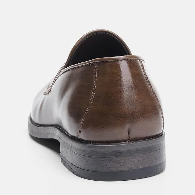 British Style Leather Loafers - Men's Fashion Look