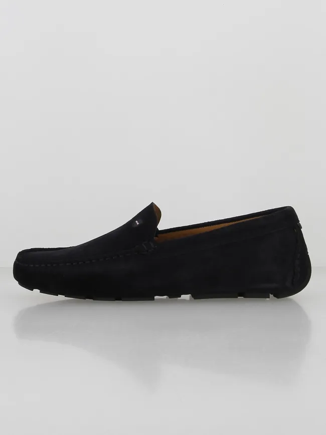 Men's Navy Blue Mocassins by Eden Park | wimod