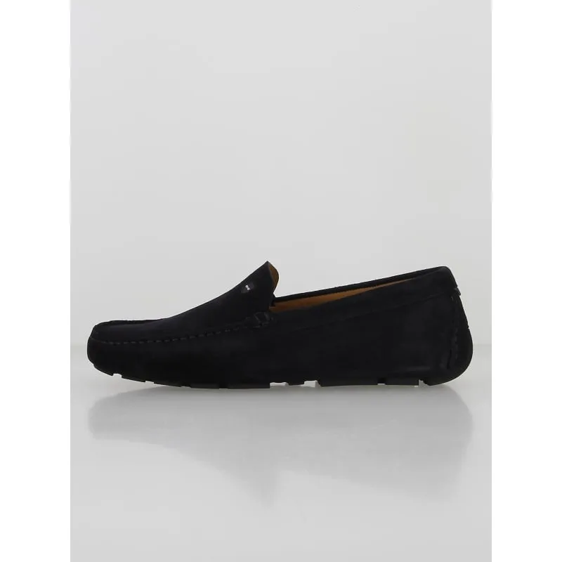 Men's Navy Blue Mocassins by Eden Park | wimod