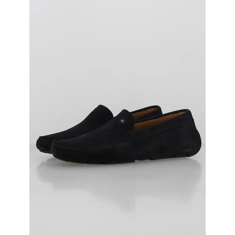 Men's Navy Blue Mocassins by Eden Park | wimod