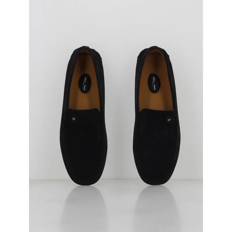 Men's Navy Blue Mocassins by Eden Park | wimod