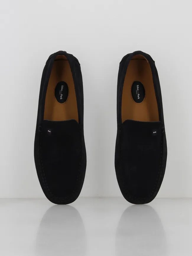 Men's Navy Blue Mocassins by Eden Park | wimod