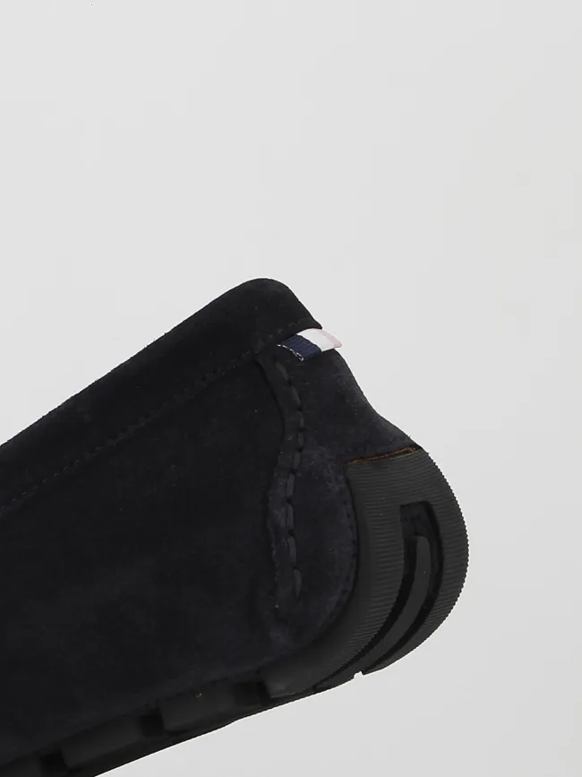 Men's Navy Blue Mocassins by Eden Park | wimod