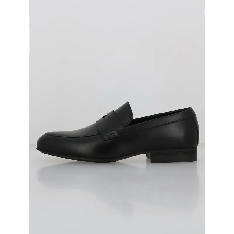 Men's Navy Blue Mocassins by Eden Park | wimod