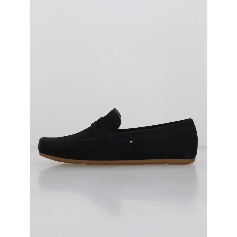 Men's Navy Blue Mocassins by Eden Park | wimod