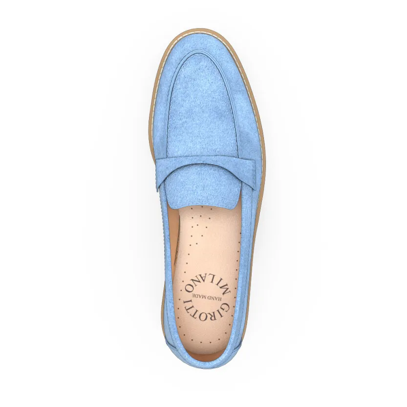 Modern men's loafers 45761 | Girotti