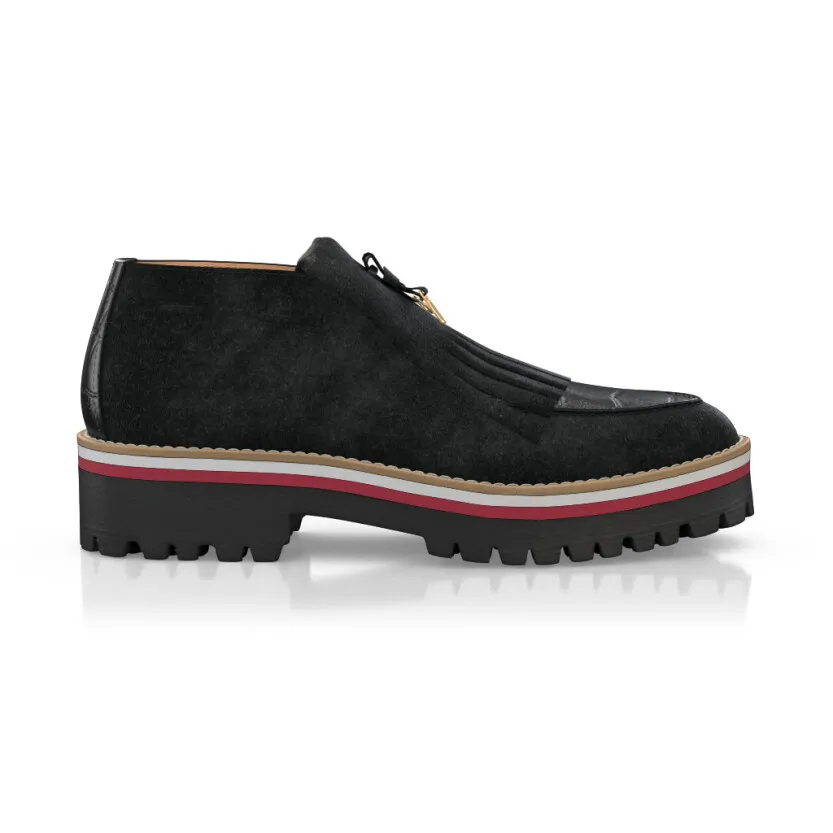 Modern Women's Moccasins 42123 | Girotti