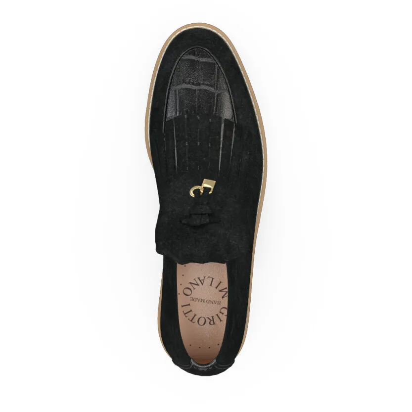 Modern Women's Moccasins 42123 | Girotti