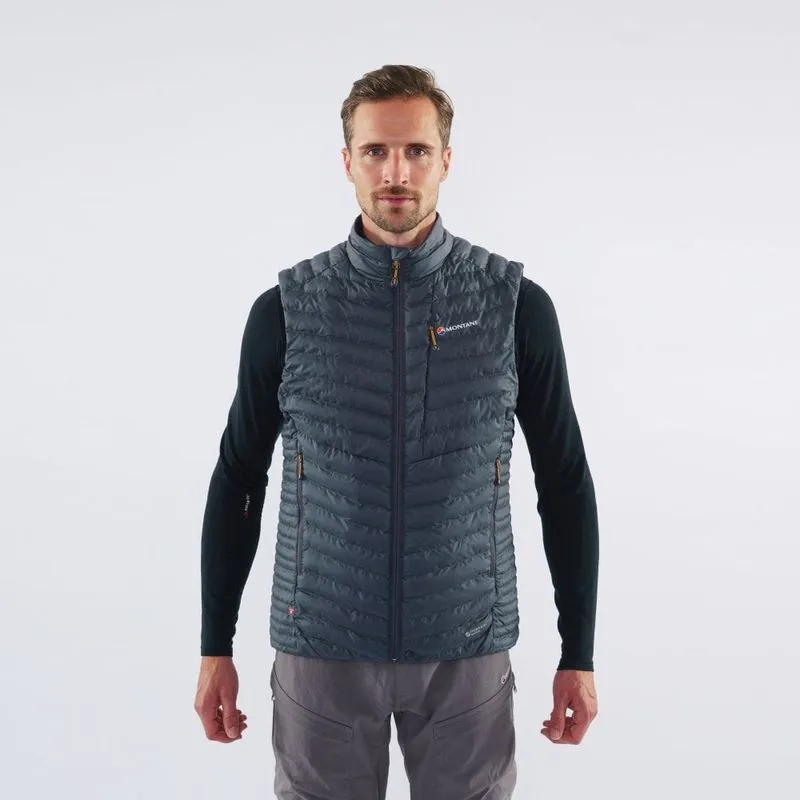 Montane Icarus Men's Sleeveless Down Vest | Hardloop