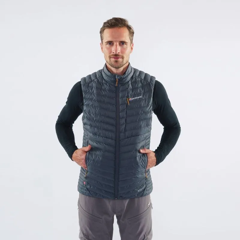 Montane Icarus Men's Sleeveless Down Vest | Hardloop