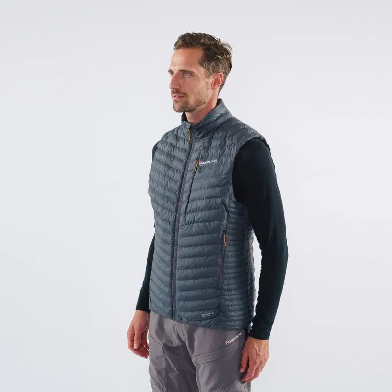 Montane Icarus Men's Sleeveless Down Vest | Hardloop