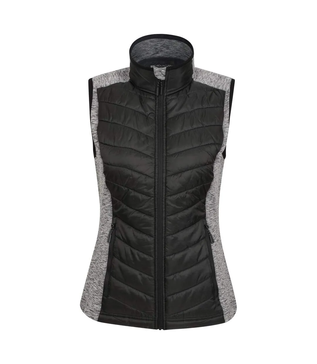 Mountain Warehouse Black Women's Sleeveless Puffer Vest