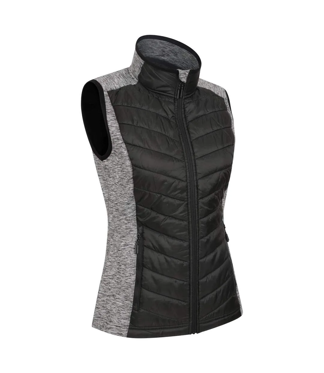 Mountain Warehouse Black Women's Sleeveless Puffer Vest