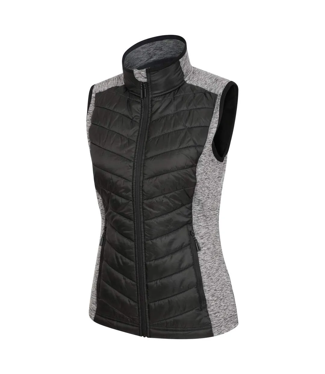 Mountain Warehouse Black Women's Sleeveless Puffer Vest