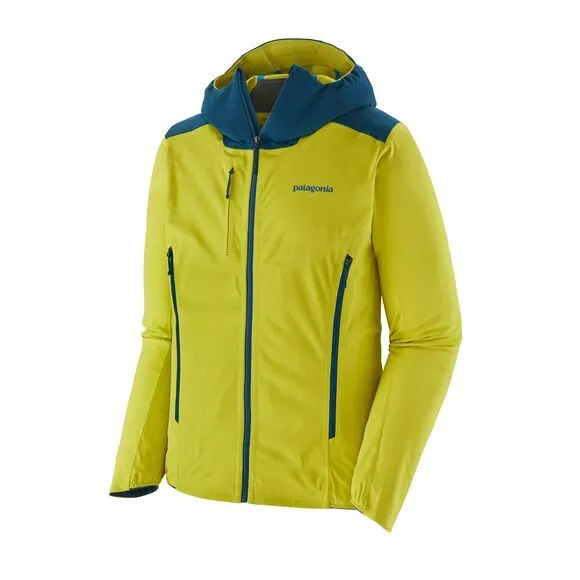 M's Upstride Jacket - Chartreuse Hiking Vest