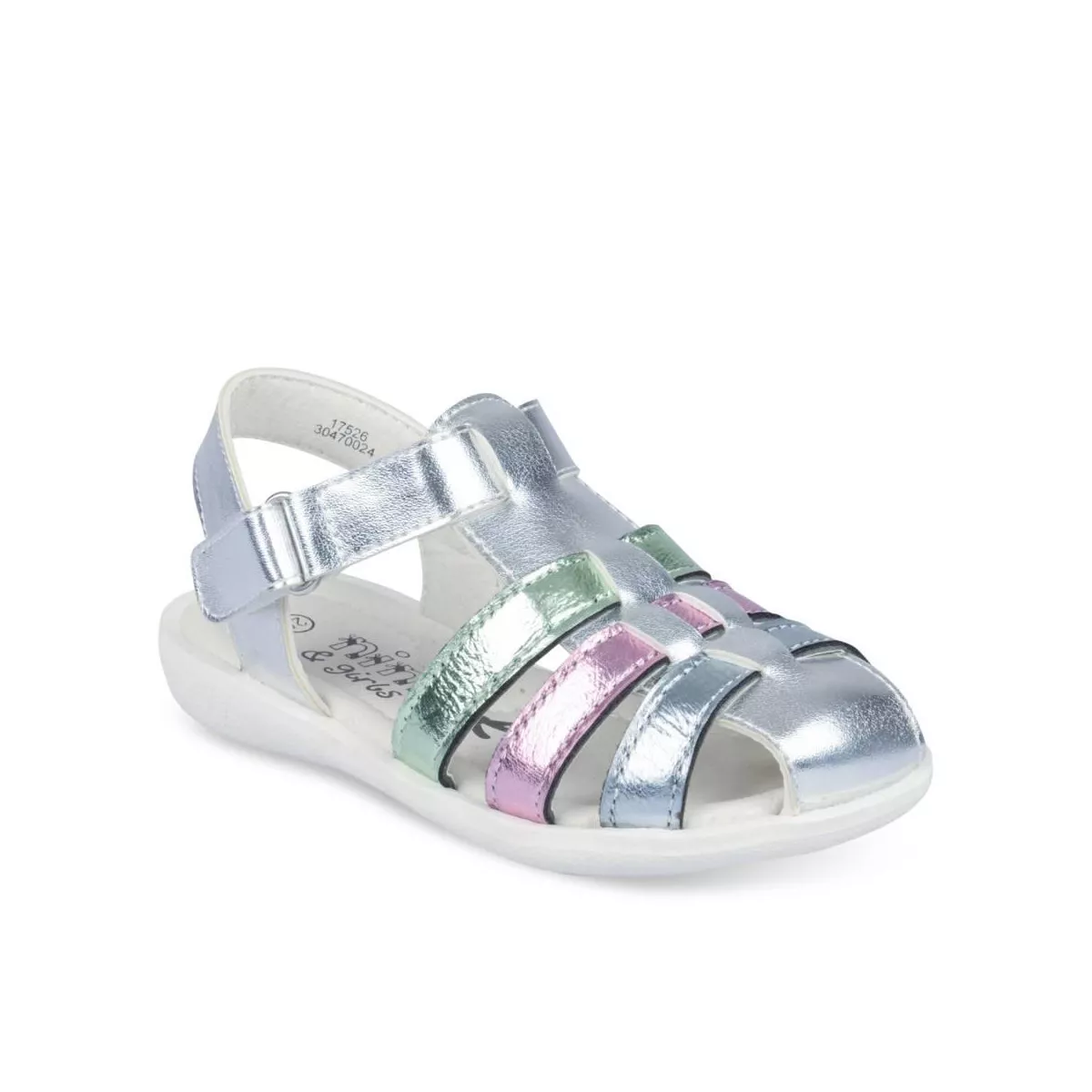 Multicolor NINI & GIRLS Sandals