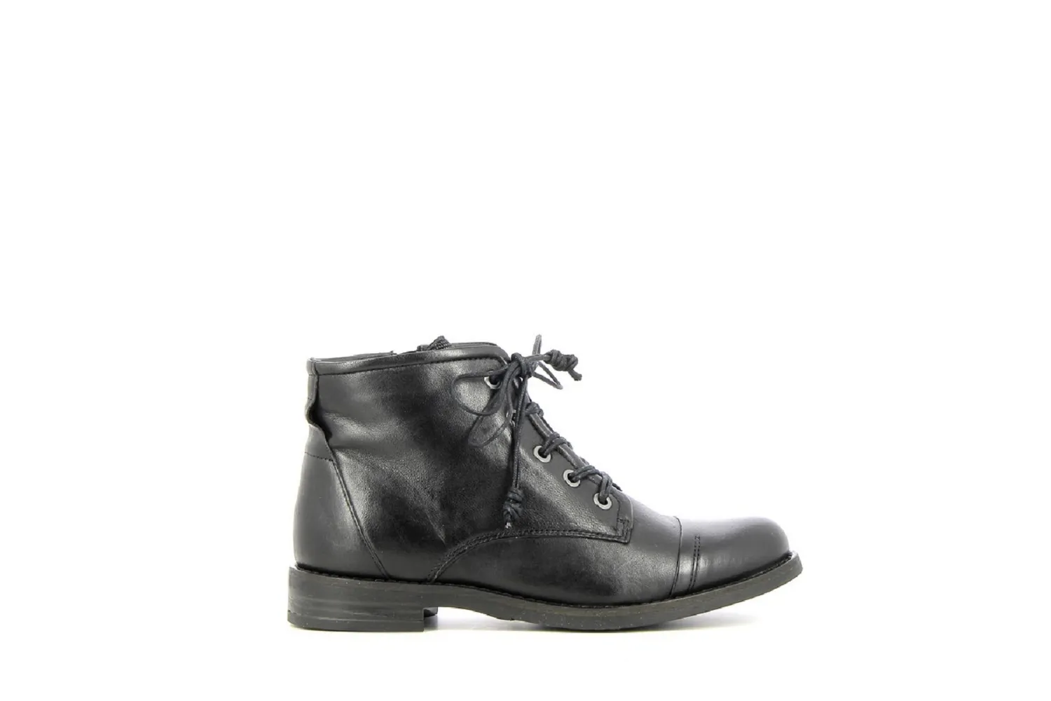 Muratti black boots bottines pebrac