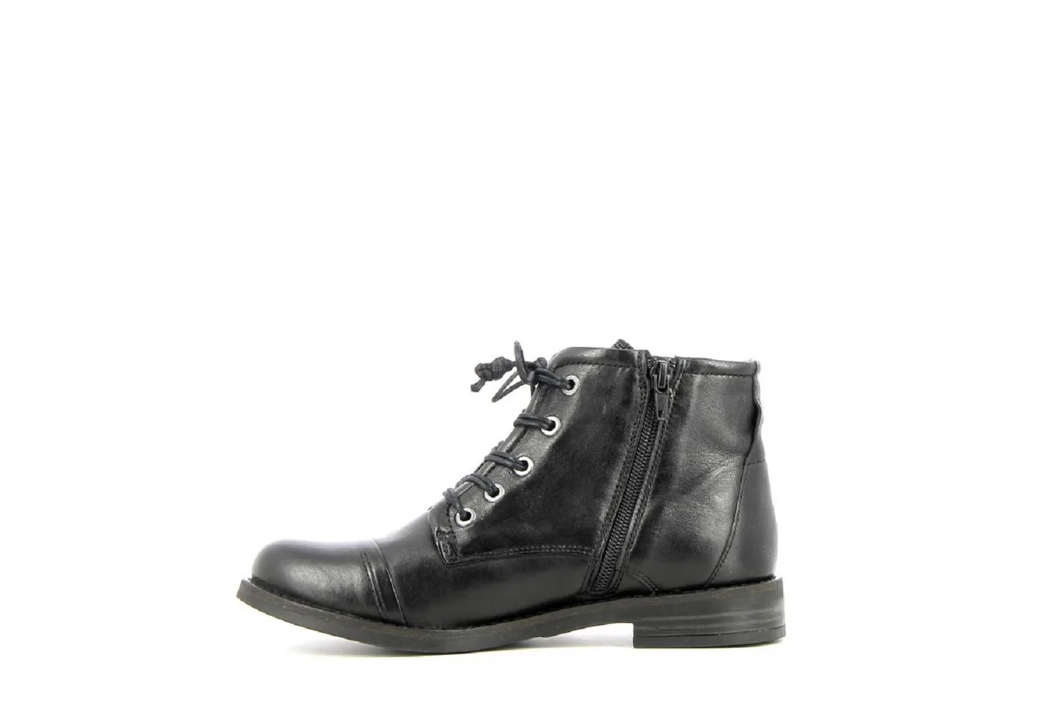 Muratti black boots bottines pebrac