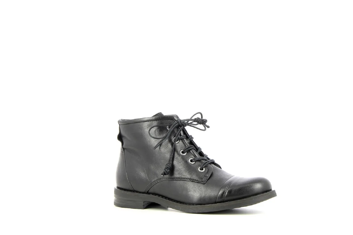 Muratti black boots bottines pebrac