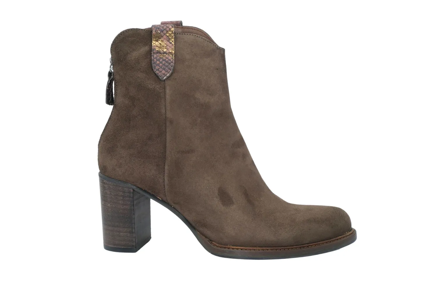 Muratti Boots Rafin Buck Brown Booties