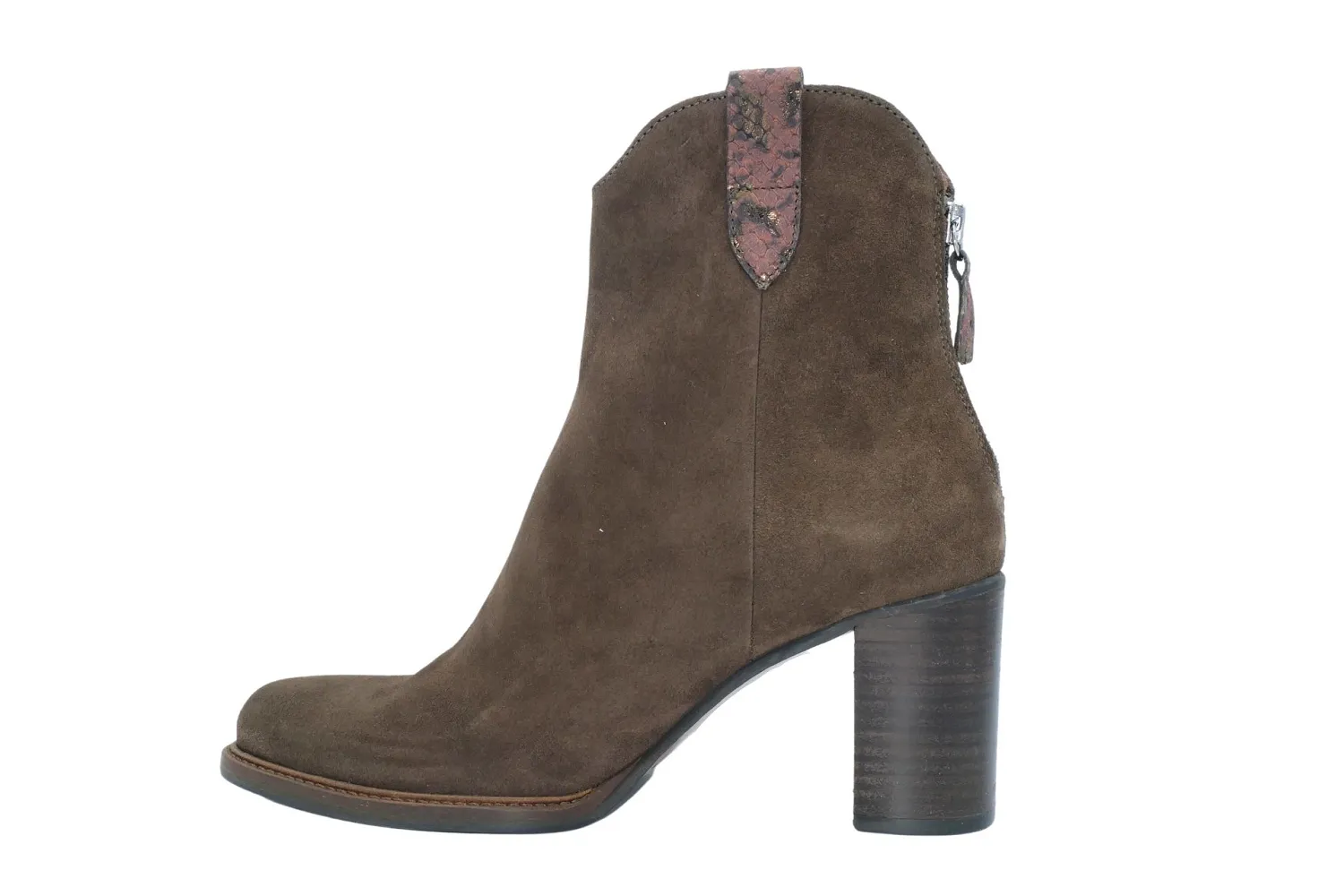 Muratti Boots Rafin Buck Brown Booties