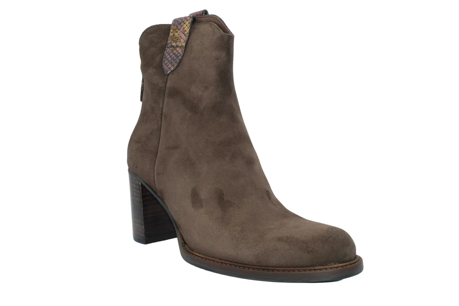 Muratti Boots Rafin Buck Brown Booties