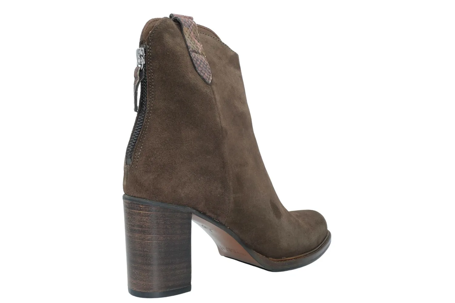 Muratti Boots Rafin Buck Brown Booties