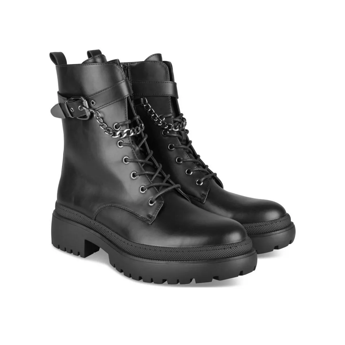 NOIR MERRY SCOTT ankle boots