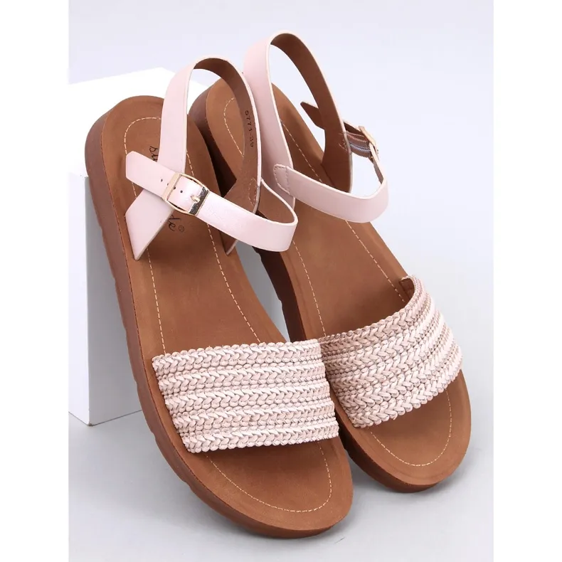 Off-White Bohemian Beige Sandals