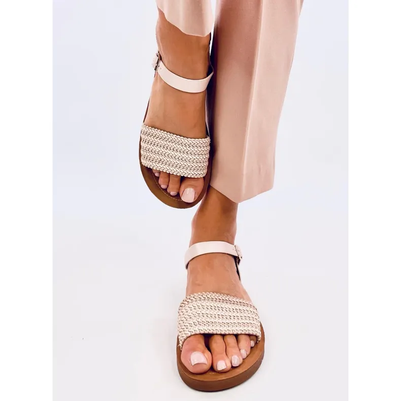 Off-White Bohemian Beige Sandals