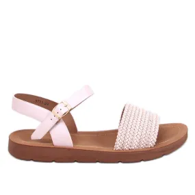 Off-White Bohemian Beige Sandals