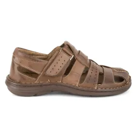 Brown Dark Brown Olivier Men's Sandals 467