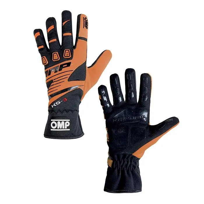 OMP KS-3 MY2018 Kids Racing Gloves