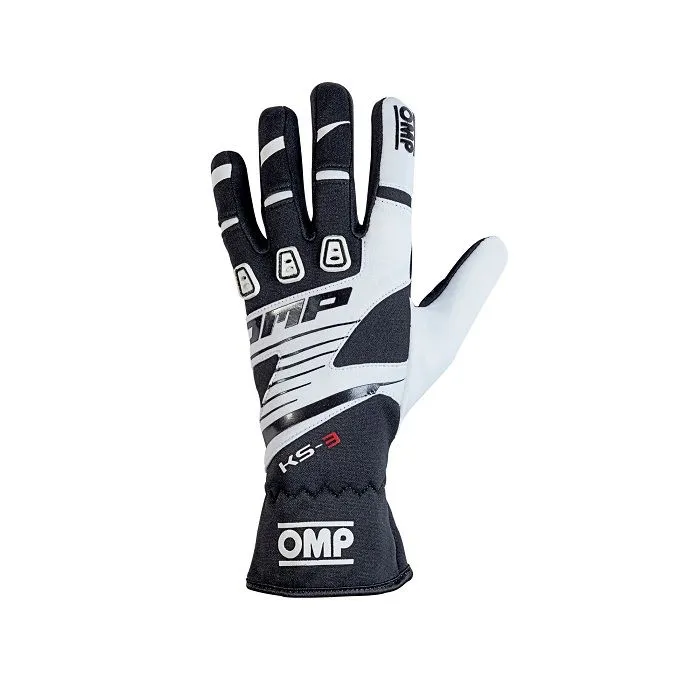 OMP KS-3 MY2018 Kids Racing Gloves