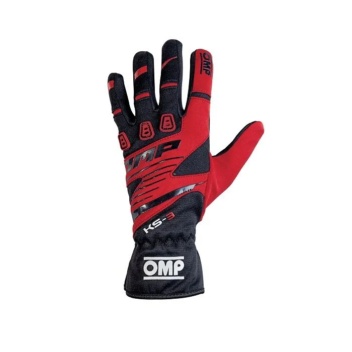 OMP KS-3 MY2018 Kids Racing Gloves