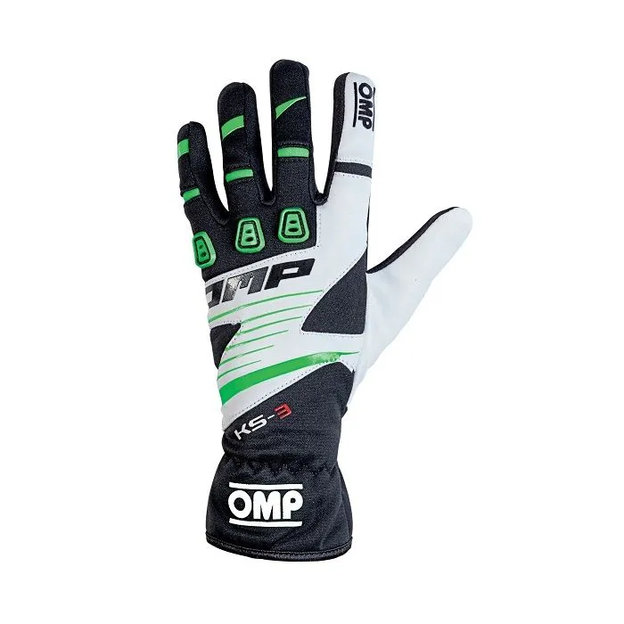 OMP KS-3 MY2018 Kids Racing Gloves