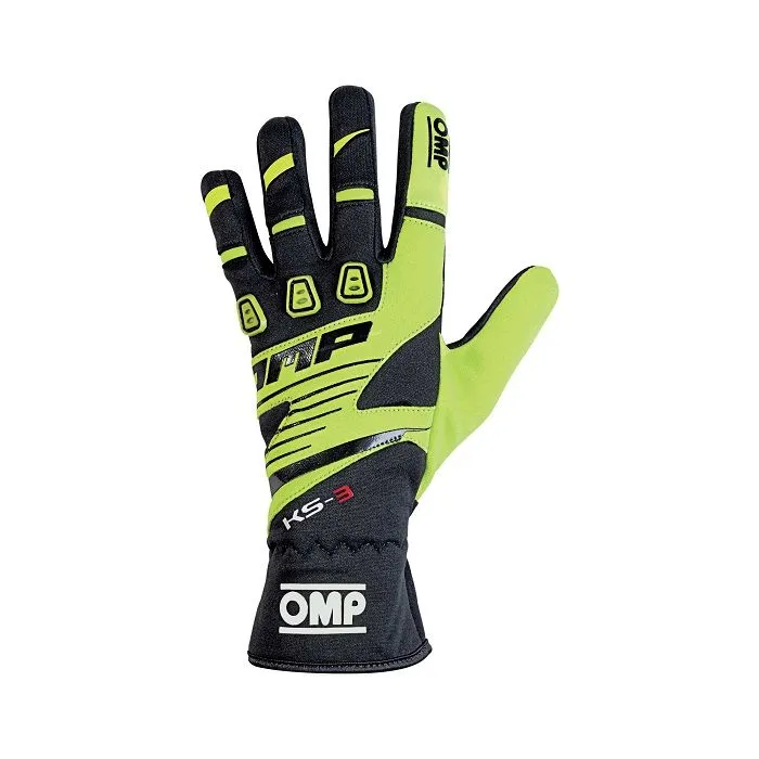 OMP KS-3 MY2018 Kids Racing Gloves