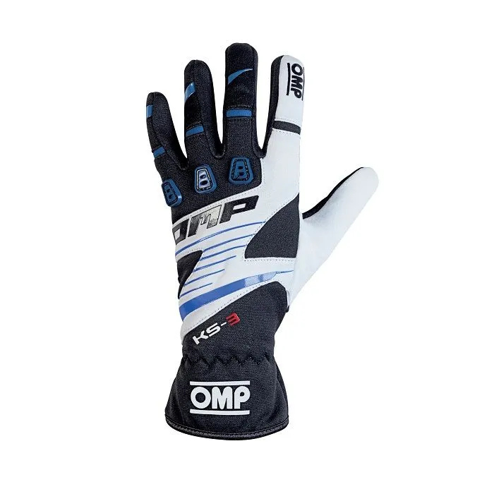 OMP KS-3 MY2018 Kids Racing Gloves