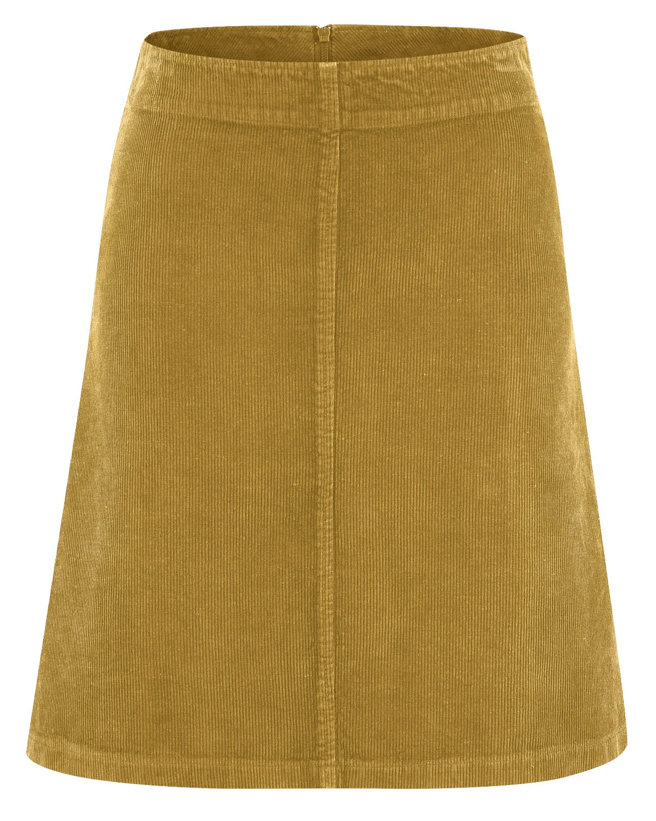 Organic Hemp and Cotton Velvet Skirt 169 - Eco-Friendly