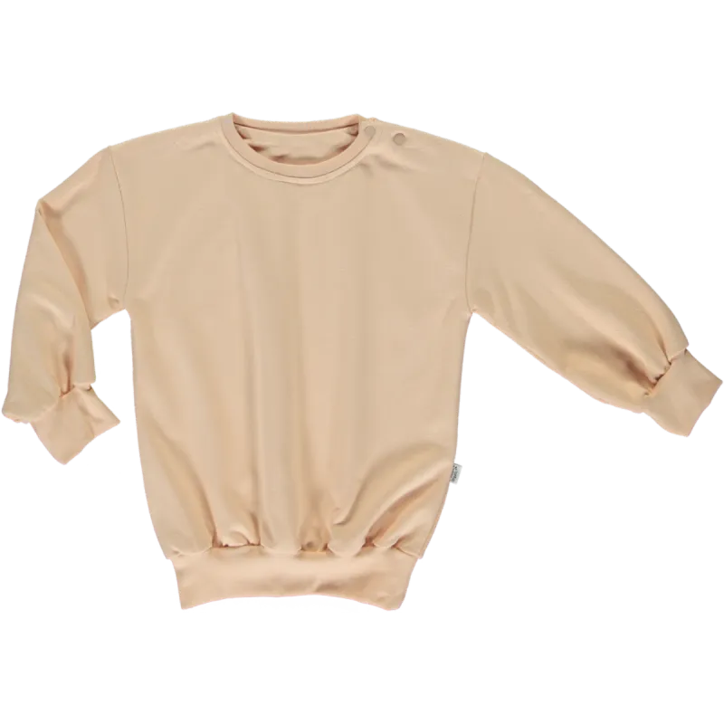 organic sweatshirt sponge amberlight - littlecasba website