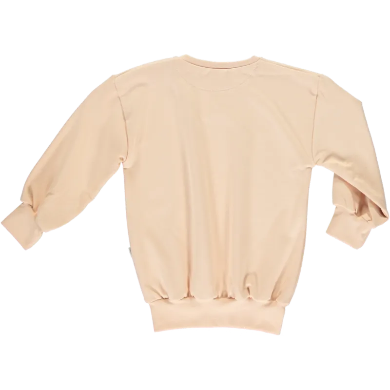 organic sweatshirt sponge amberlight - littlecasba website