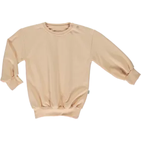 organic sweatshirt sponge amberlight - littlecasba website