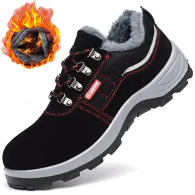 Orthopedic safety shoes for men.