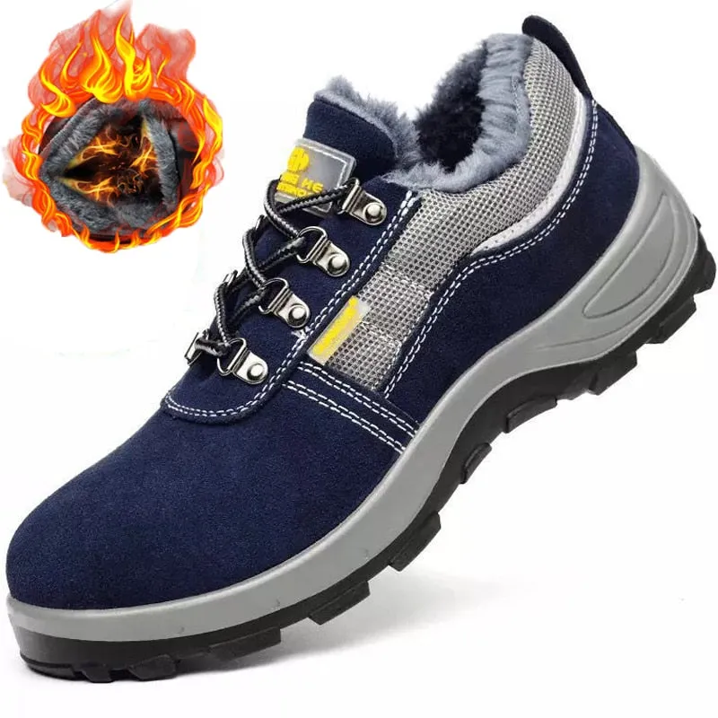 Orthopedic safety shoes for men.