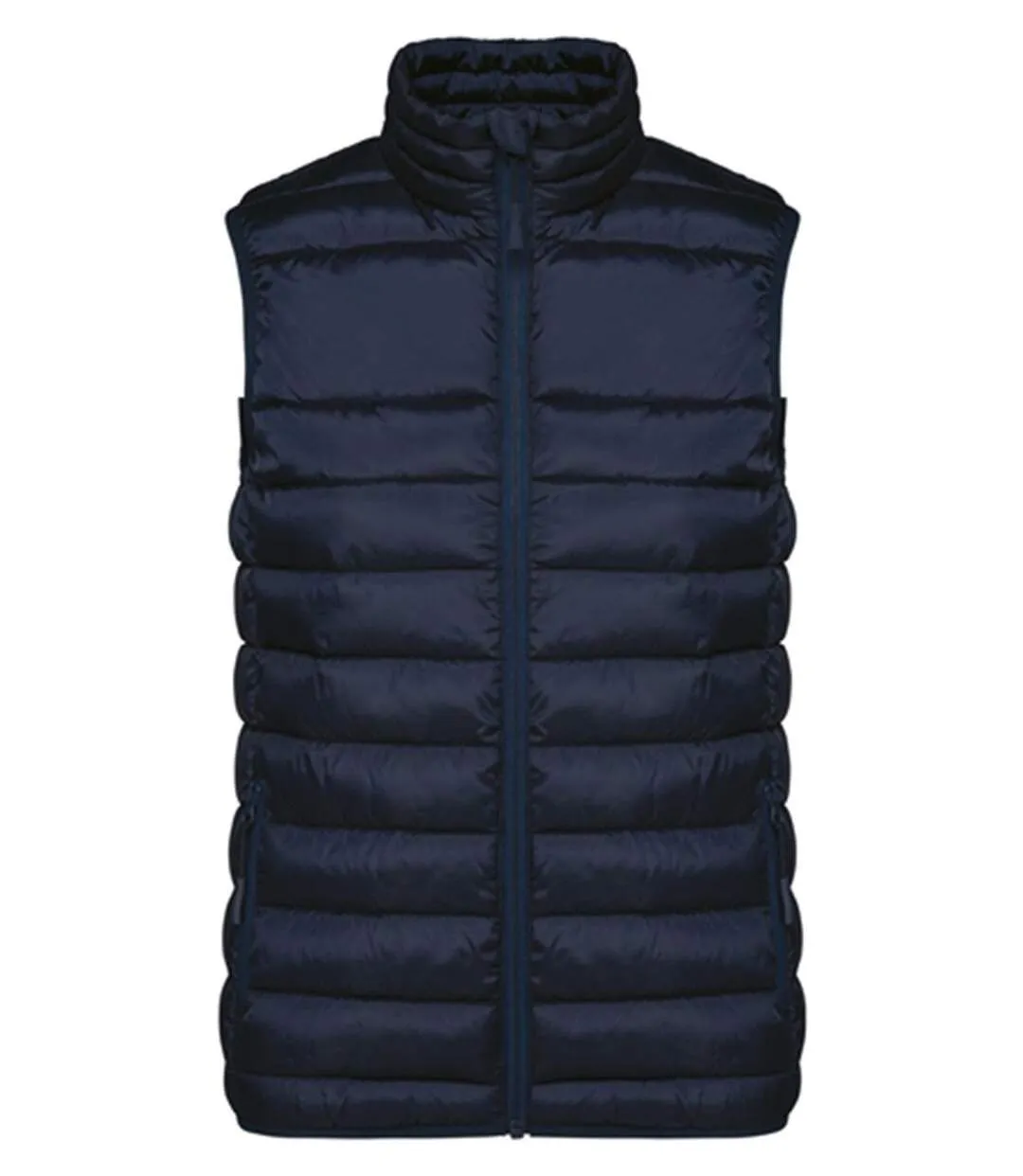 Padded Vest - Women - Navy Blue