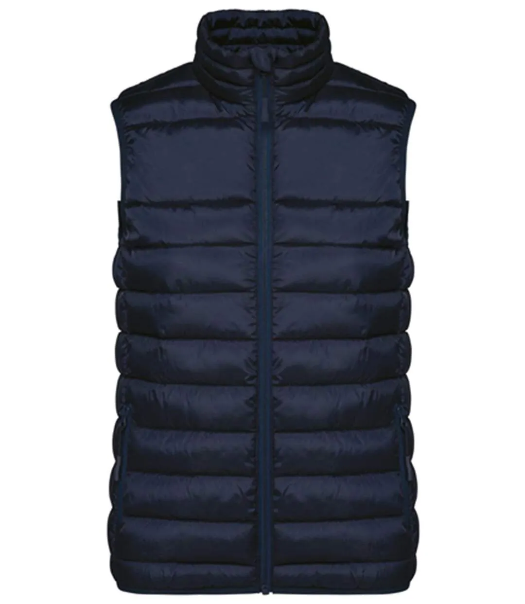 Padded Vest - Women - Navy Blue