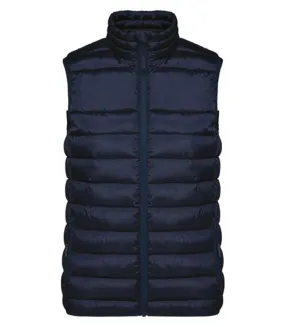 Padded Vest - Women - Navy Blue