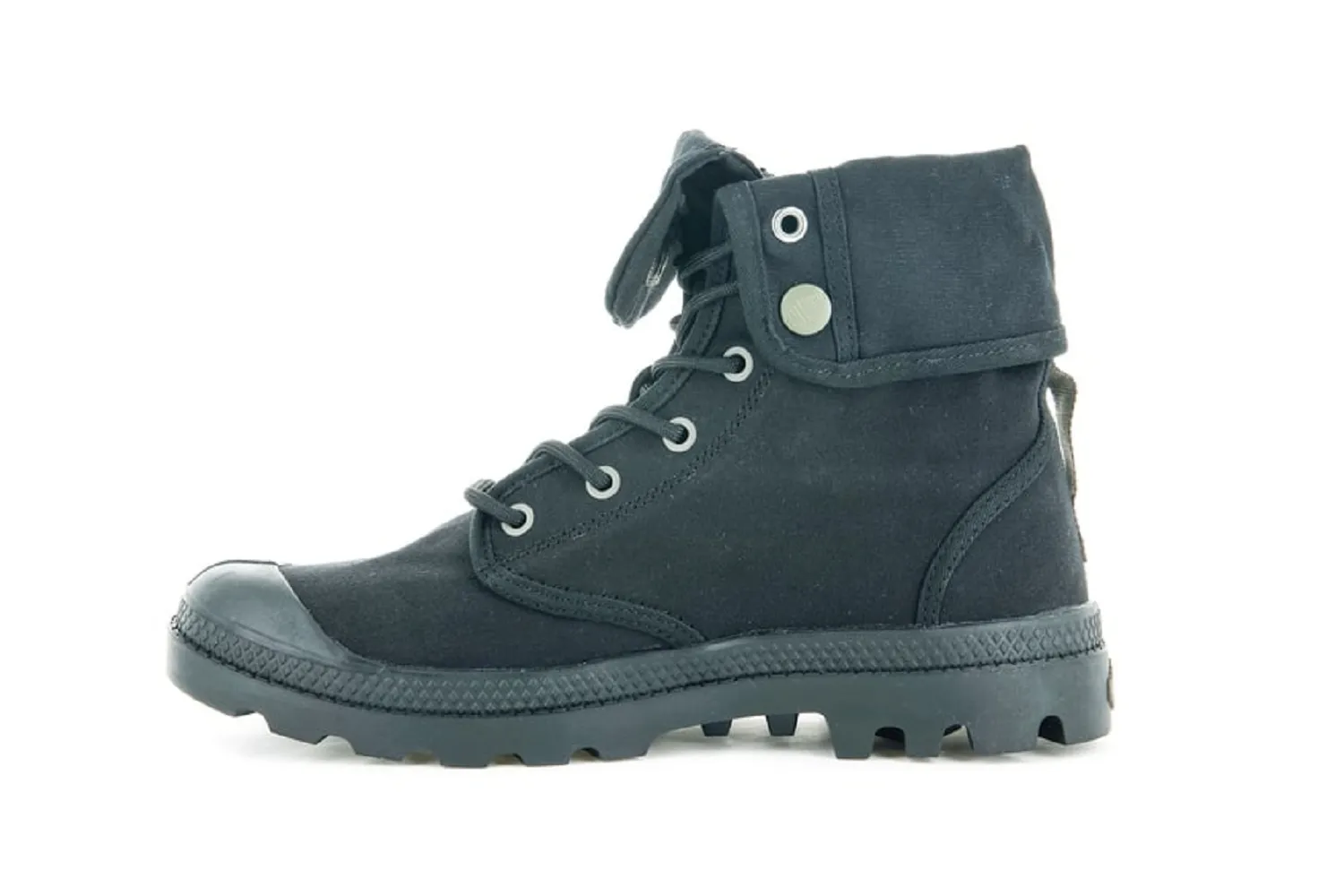 Palladium Boots Pampa Baggy Supplay Fem Noir Booties