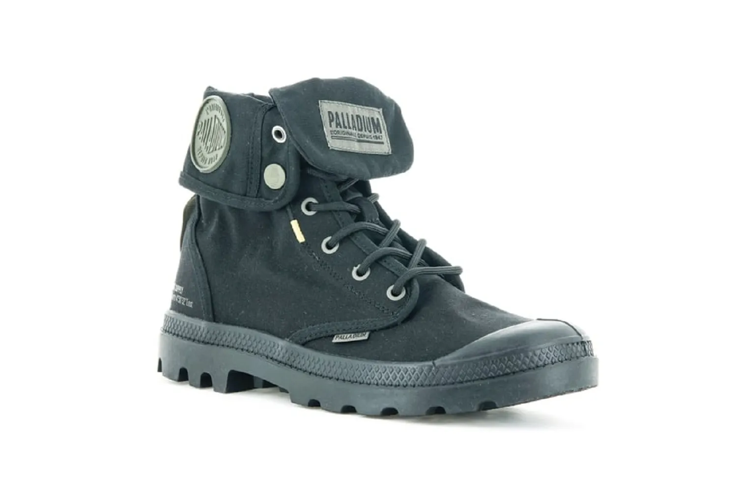 Palladium Boots Pampa Baggy Supplay Fem Noir Booties